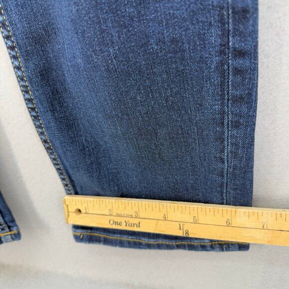 Silver Jeans Women's Jeans 27x31 (4) Blue Avery Straight Leg Preppy Normcore - Picture 16 of 16